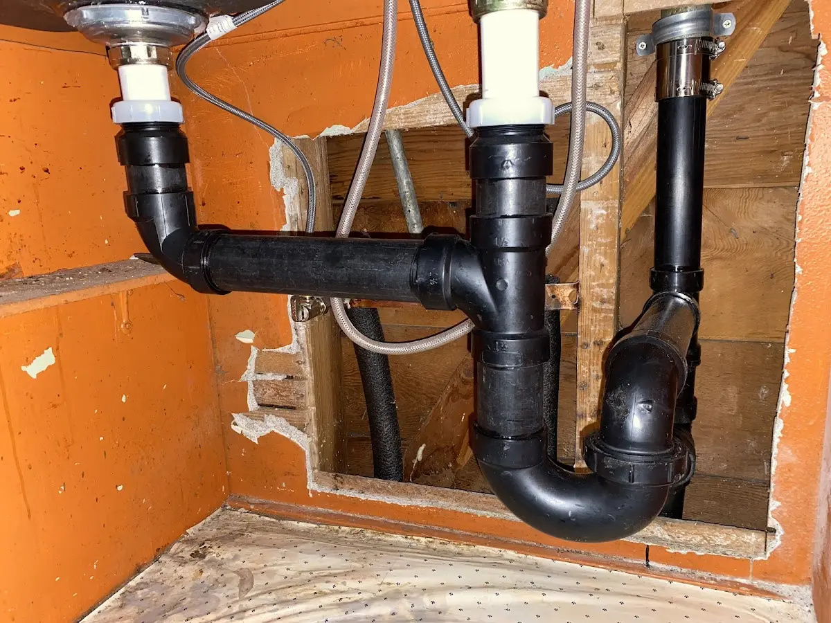Professional Pipe Bursting equipment and tools on the job in Paupack